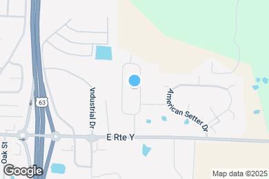 Map image of the property - 14605 Covey Rise Dr