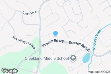 Map image of the property - 197 Berkten Ln NE