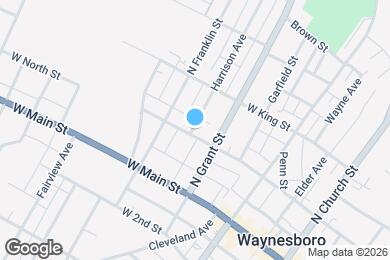 Map image of the property - 223 W North St