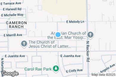 Map image of the property - 3796 E Leah Ln