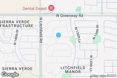 Map image of the property - 13779 W Maui Ln