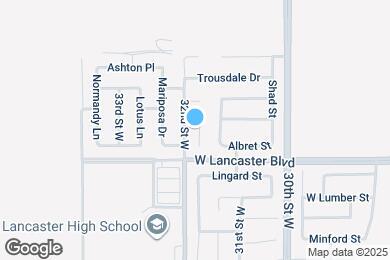 Map image of the property - 3152 Legacy Ln