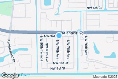 Map image of the property - 264 NW 79th Ave