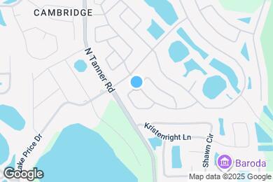 Map image of the property - 4230 Iveyglen Ave
