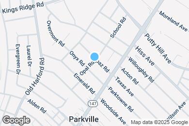 Map image of the property - 2903 Topaz Rd