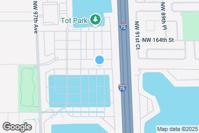 Map image of the property - 3327 W 106th Ter