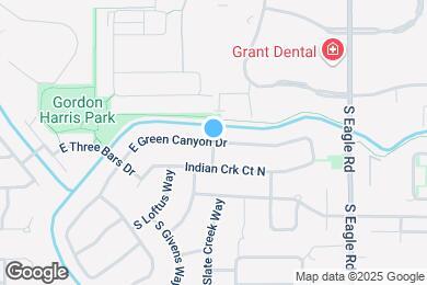 Map image of the property - 4036 S Slate Creek Ave
