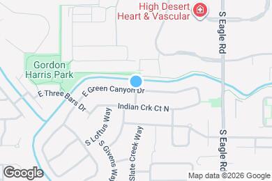 Map image of the property - 4060 S Slate Creek Ave