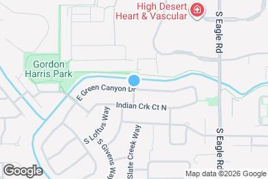 Map image of the property - 4072 S Slate Creek Ave