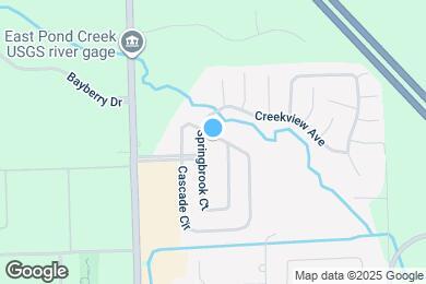 Map image of the property - 11827 Cascade Cir