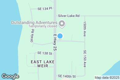 Map image of the property - 13691 E Hwy 25