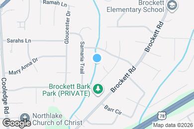 Map image of the property - 3907 Jerusalem Ct