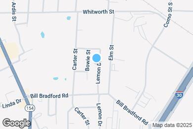Map image of the property - 1116 Lemon Dr