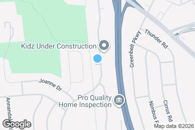 Map image of the property - 812 Greenbelt Pky W