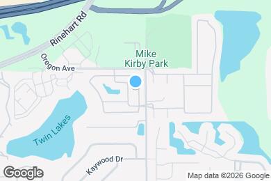 Map image of the property - 2761 Retreat View Cir