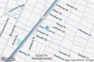 Map image of the property - 95 Pennington St