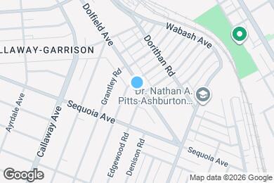 Map image of the property - 3333 Dolfield Ave