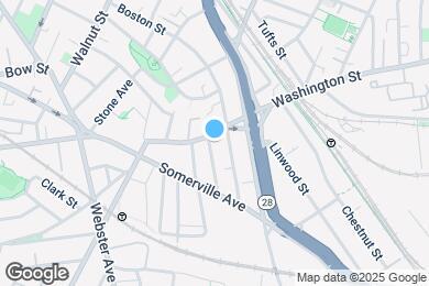 Map image of the property - 198 Washington St