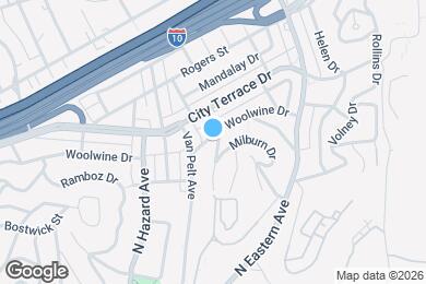 Map image of the property - 4174 Woolwine Dr