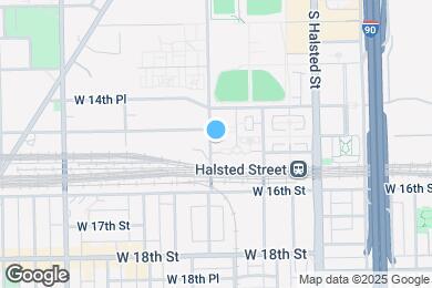 Map image of the property - 948 W 15th Pl