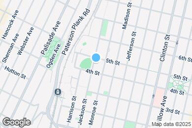 Map image of the property - 415 Jackson St
