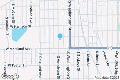 Map image of the property - 908 S Armstrong St