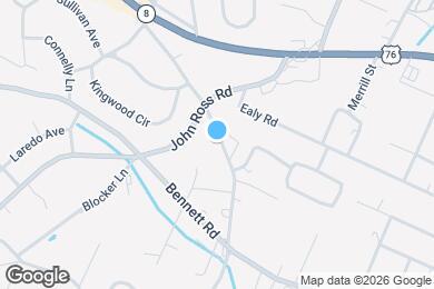 Map image of the property - 1119 Greens Lake Rd