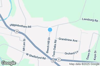 Map image of the property - 144 Beech Hill Dr