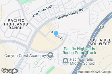 Map image of the property - 13350 Pacific Pl