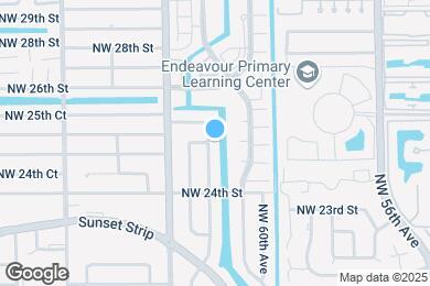 Map image of the property - 2480 NW 63rd Ave