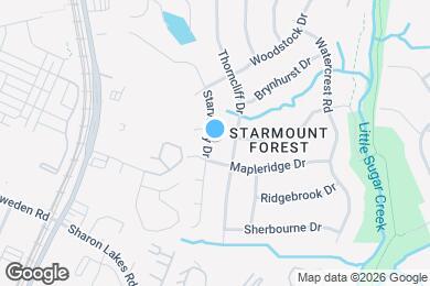 Map image of the property - 7409 Starvalley Dr
