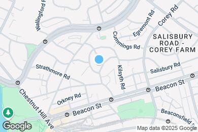 Map image of the property - 24 Lanark Rd