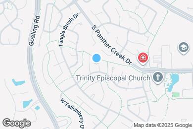 Map image of the property - 7 Black Cherry Ct