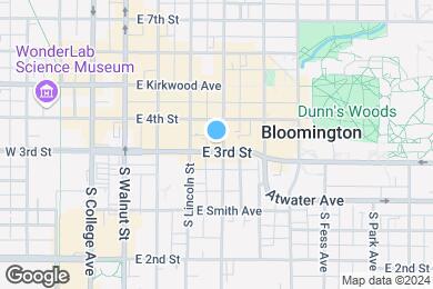 Map image of the property - The Annex of Bloomington