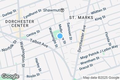 Map image of the property - 93 Brent St