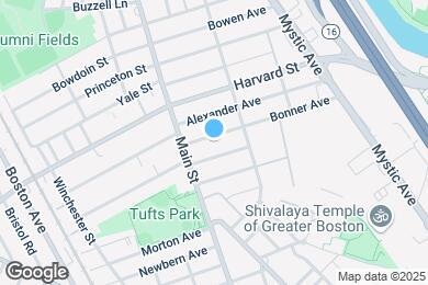 Map image of the property - 23 Bonner Ave