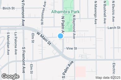 Map image of the property - 2204 Cedar St