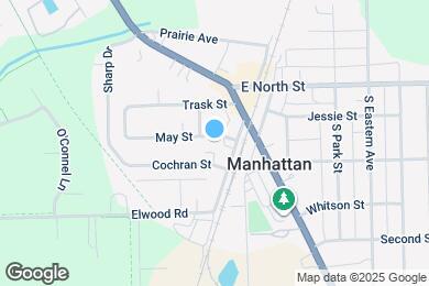 Map image of the property - 175 May St