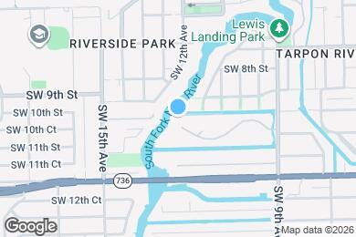 Map image of the property - 1301 River Reach Dr