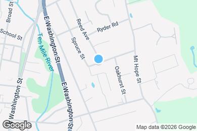 Map image of the property - 86 Hawthorne St