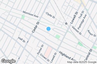 Map image of the property - 141 Albion St