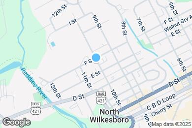 Map image of the property - 509 10th St