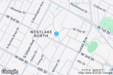 Map image of the property - The Asbury Apartments