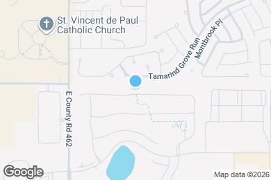 Map image of the property - 8051 Penrose Pl