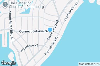 Map image of the property - 4036 Overlook Dr NE