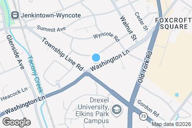 Map image of the property - 219 Washington Ln