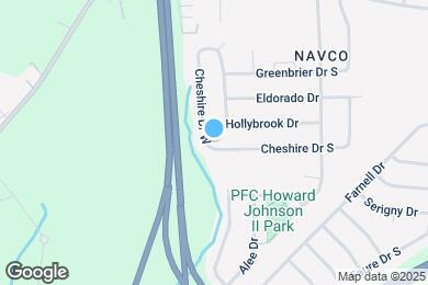 Map image of the property - 2688 Cheshire Dr S