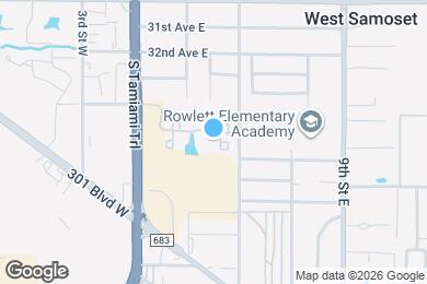 Map image of the property - Mira Lagos Apartments