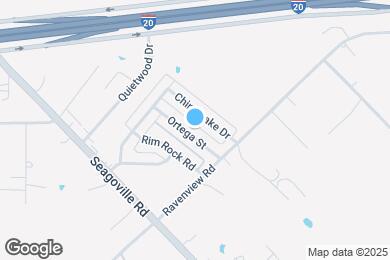 Map image of the property - 12239 Ortega St