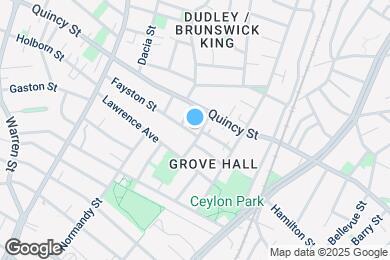 Map image of the property - 84 Fayston St